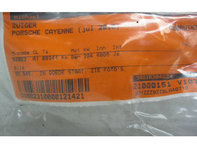  Поршень с шатуном  M4802  Porsche Cayenne (9PA)  