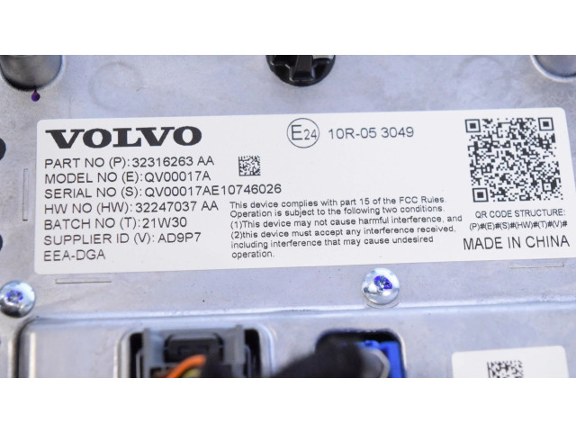 Дисплей 32316263 Polestar 2