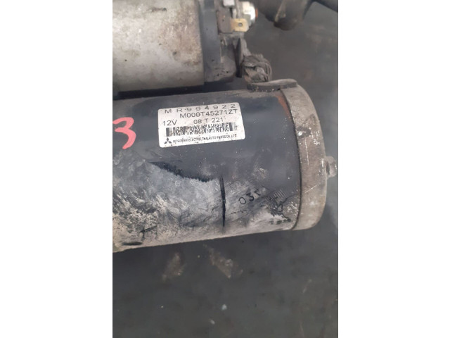 Турбина Стартер Mitsubishi Colt CZ3