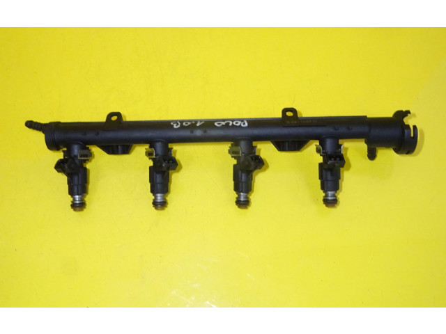 Топливная рампа 030133319L, 0280151058   Volkswagen Polo III 6N 6N2 6NF  