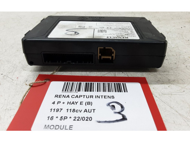 Блок управления 282757006R, 282757006R Renault Captur