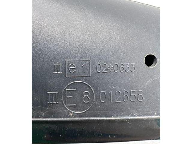 Зеркало (механическое) Skoda Fabia Mk1 (6Y) 1999 - 2007 года