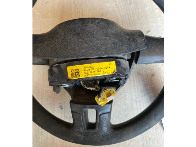 Подушка безопасности водителя 7E0880201Q, 20130390147   Volkswagen Transporter - Caravelle T5