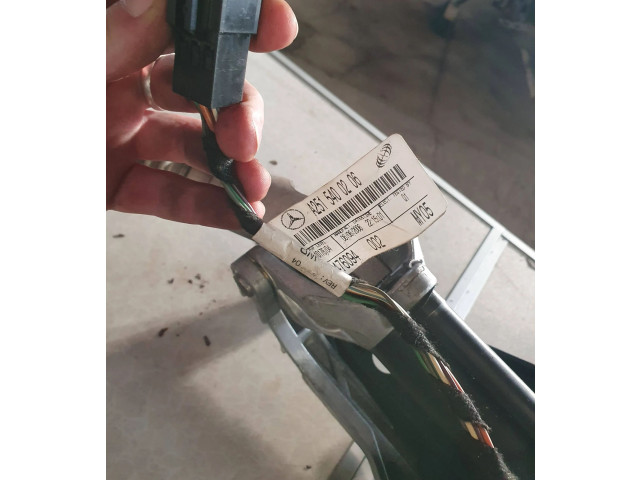 рейка Колонка рулевая A2514600716, 16878011 Mercedes-Benz R W251 2005 - 2013 года