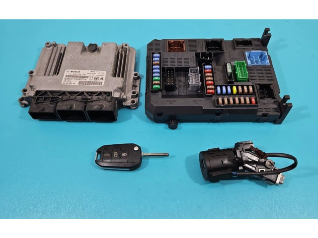 Блок управления двигателем Блок управления 0281030546, IMPRK1372259   Peugeot 2008 I