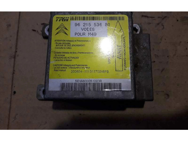 Блок подушек безопасности 9621553680, 9621553680 Citroen Berlingo