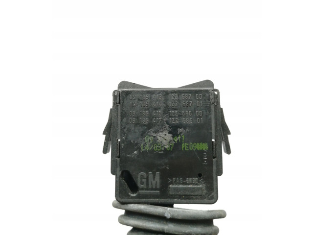 Ручка стеклоочистителей 09185413 Opel Meriva A