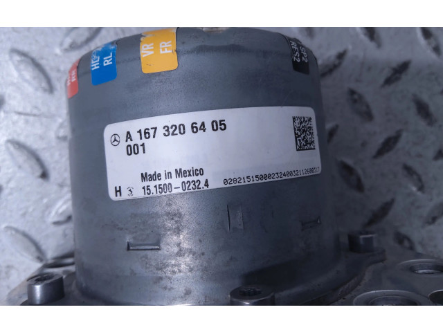 Блок управления A1673206405, 1673206405   Mercedes-Benz GLA H247