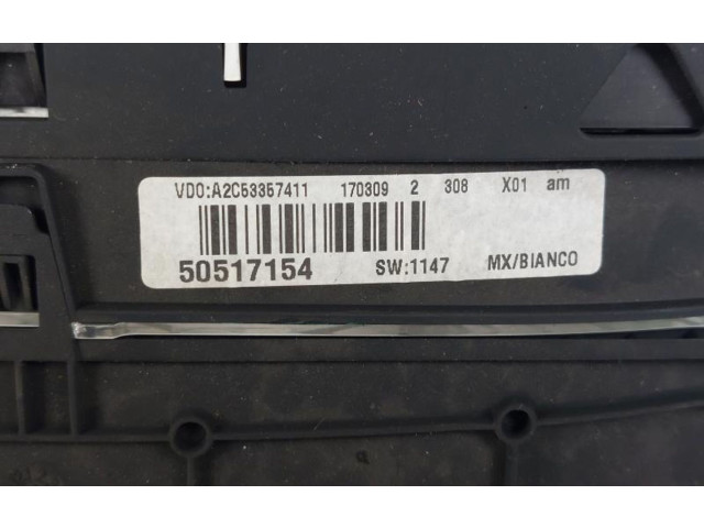 Přístrojová deska  Alfa Romeo Mito 2008 50517154  