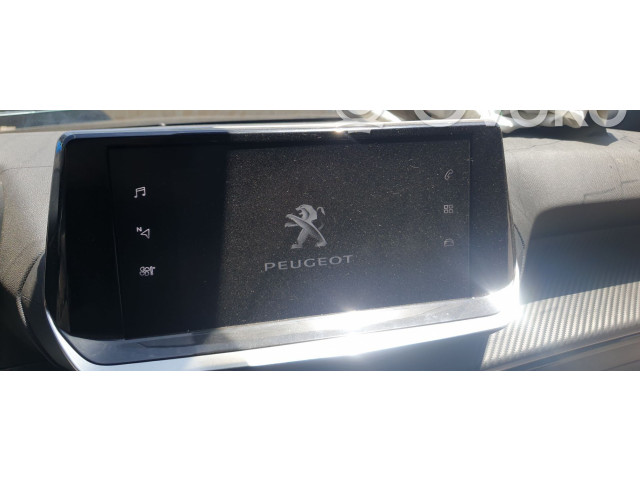 Дисплей    9838129680   Peugeot 2008 II