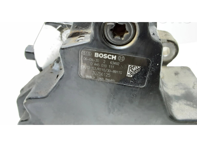 Vstřikovací čerpadlo 0445010111, 30756125 Volvo V50