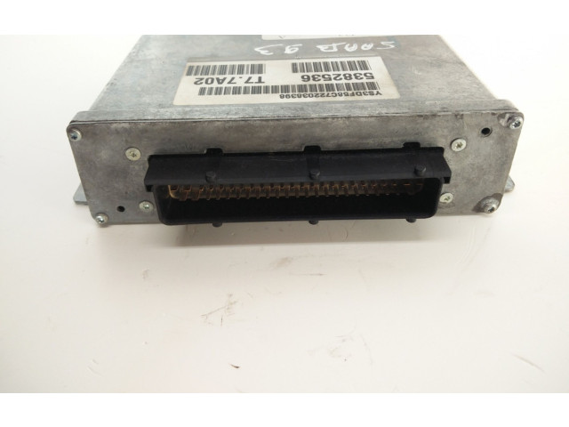 Řídící jednotka 5382536   Saab 9-3 Ver1 2002