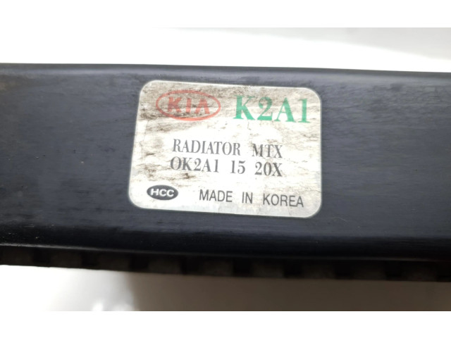 Píst 0K2A11520X, 0K2A11520X KIA Shuma