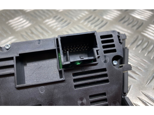 Блок управления климат-контролем 4G0820043AC Audi A6 S6 C7 4G