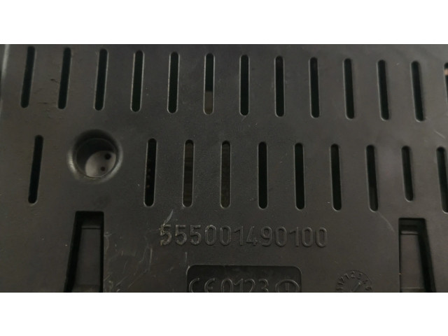 Přístrojová deska  Seat Ibiza III (6L) 2008 6L0920803, 555001490100  