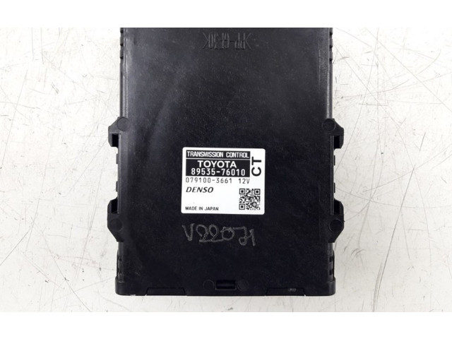 Блок управления коробкой передач 8953576010, 0791003661   Lexus CT 200H