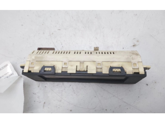 Дисплей 9663230980 Citroen Berlingo