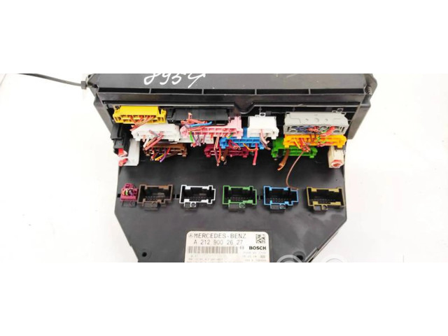   Pojistková skříňka A2129002627   Mercedes-Benz E W212 2015