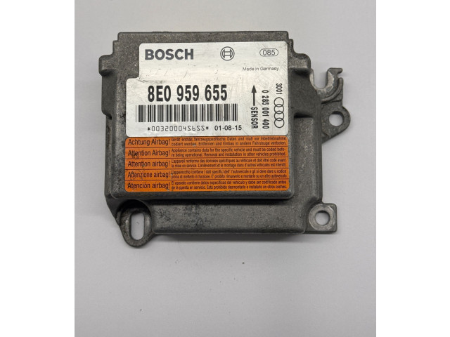 Блок подушек безопасности 8E0959655 Audi A3 S3 A3 Sportback 8P