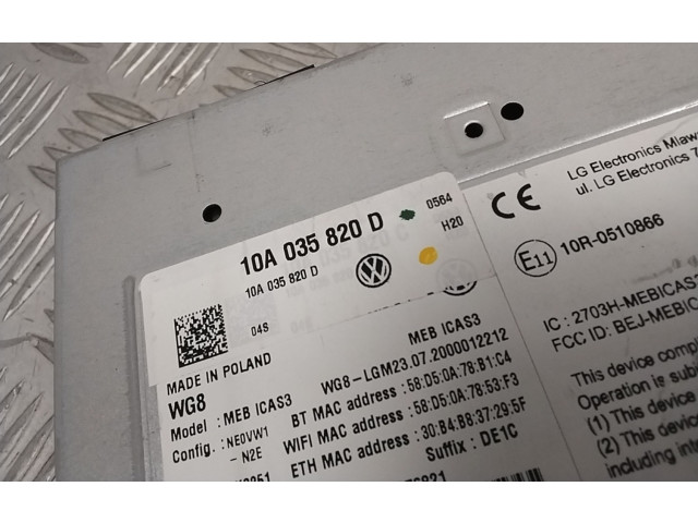 Дроссельная заслонка 10A035820D Volkswagen ID.3
