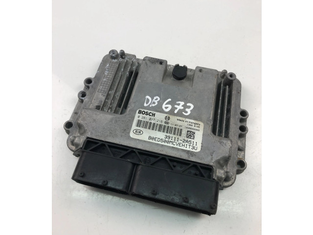 Блок управления двигателем Блок управления 391112A511, 0281017216   KIA Ceed