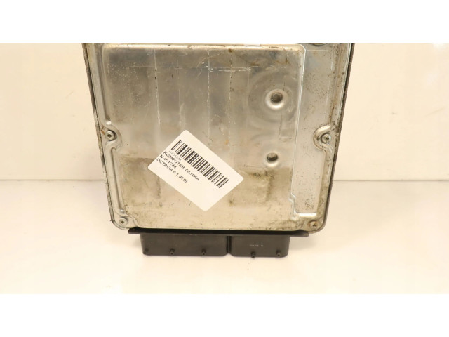 Блок управления двигателем Блок управления 0281011883 Skoda Octavia Mk2 (1Z)