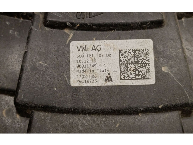 Вентилятор радиатора 5Q0121203DR, 5Q0121203DR Skoda Karoq