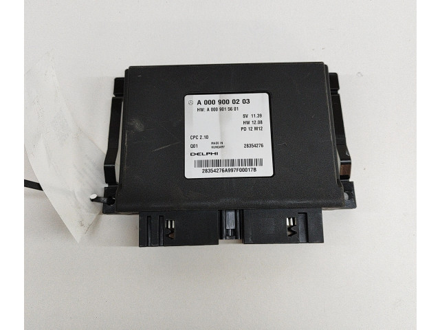 Блок управления коробкой передач A0009000203, A0009015601   Mercedes-Benz CLA C117 X117 W117