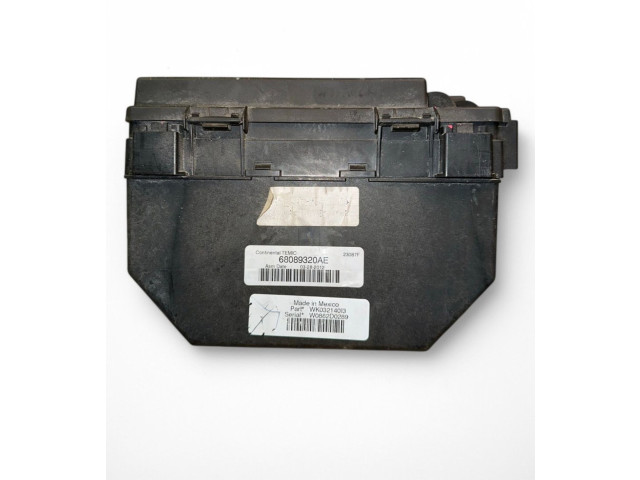 Блок комфорта 68089320AE, 68089320AE   Jeep Grand Cherokee   