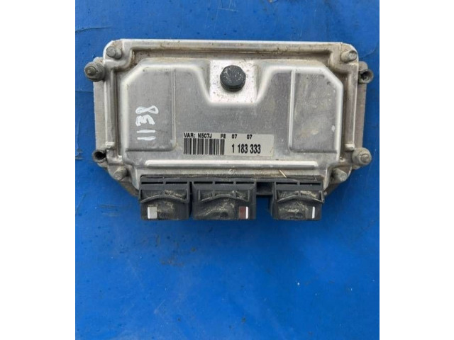 Блок управления двигателя 9637839480   Peugeot 306