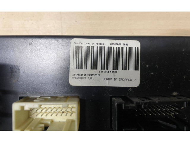 Блок управления климат-контролем 27500EB55A, 1029486 Nissan Pathfinder R51