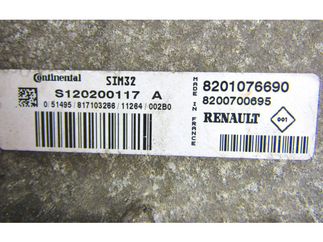 Řídící jednotka 8201076690, 8200700695 Renault Twingo II 2011