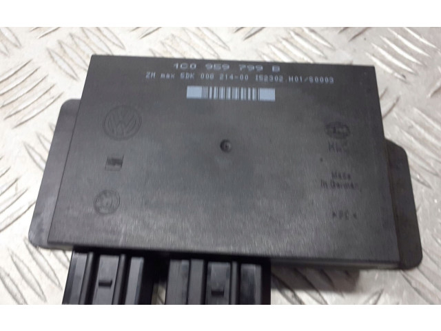 Блок комфорта 1C0959799B   Skoda Superb B5 (3U)   