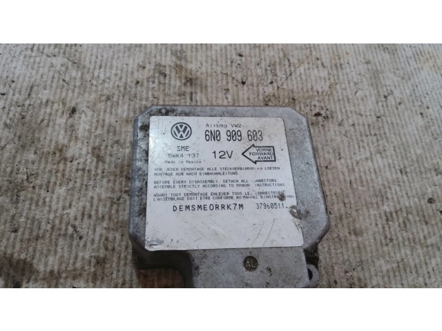 Блок подушек безопасности 6N0909603, 5WK4137   Ford Galaxy