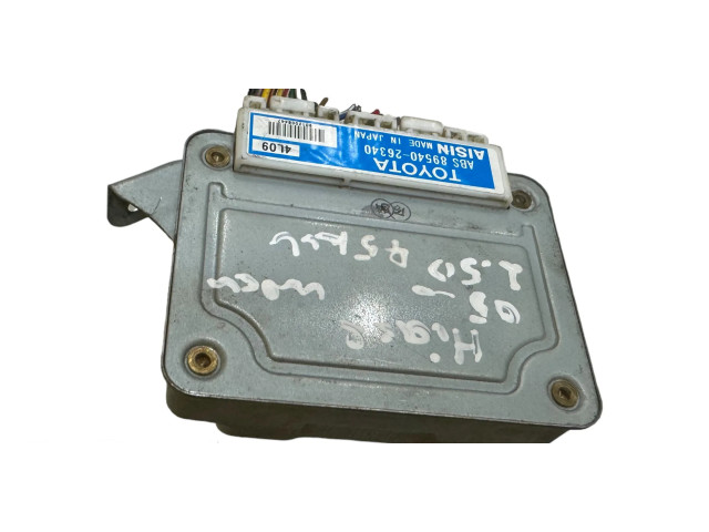 Блок управления АБС 8954026340   Toyota Hiace (H200)