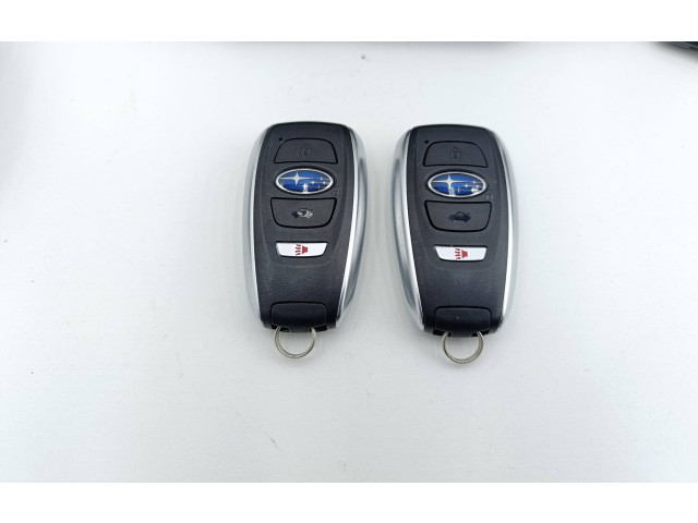 Комплект блоков управления 22765AV271, 88801SJ230   Subaru Forester SK