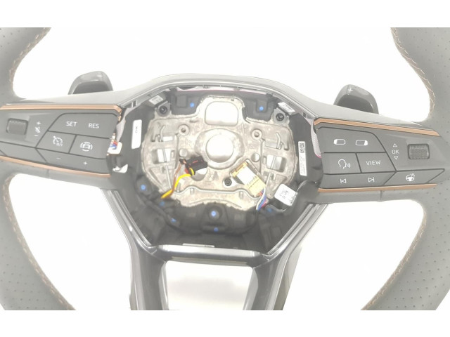 Руль Cupra Leon  2020 -  года 5FA419091DN, 5FA419091DN      