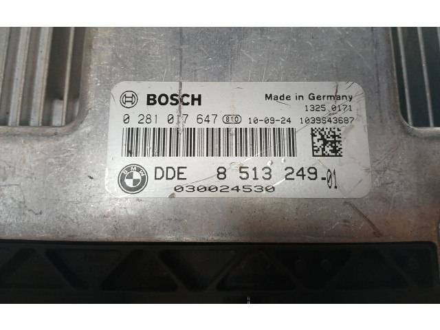 Блок управления климат-контролем 8513249, 030024530 BMW X3 F25