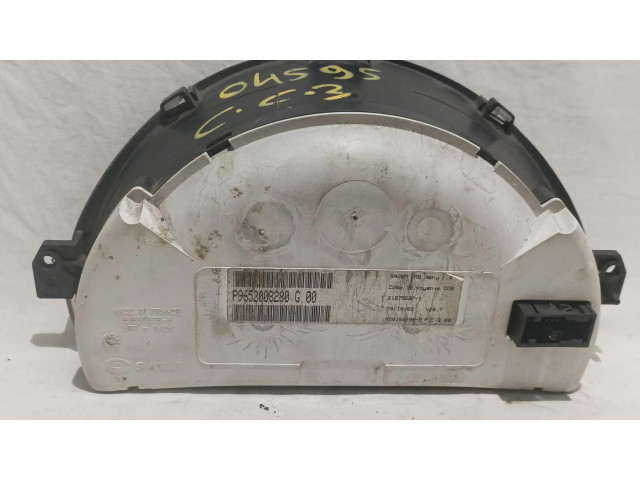 Přístrojová deska Citroen C3 Pluriel P9652008280G