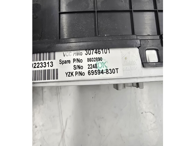 Панель приборов 30746101, 8602890 Volvo XC90