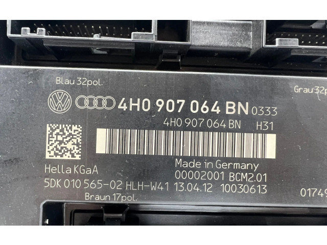 Блок комфорта 4H0907064BN, 00002001 Audi A7 S7 4G