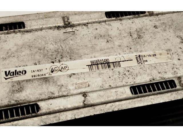 Интеркулер 9656503480 Peugeot 5008