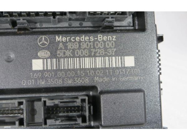 Блок комфорта A1699010000, 5DK00872837   Mercedes-Benz A W169   