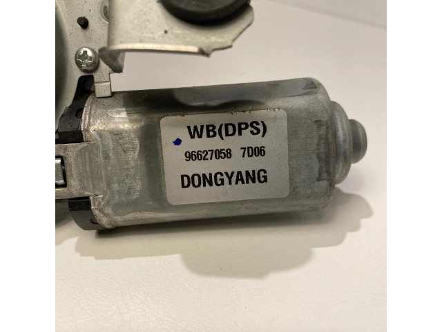 Моторчик заднего дворника 96627058    Chevrolet Captiva