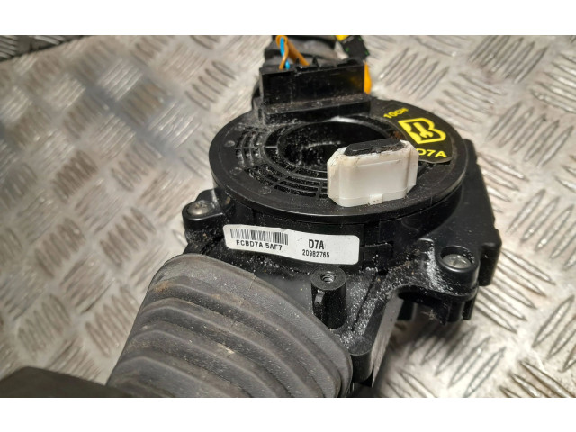 Полоса надувных подушек (кольцо srs) 20982765, FCBD7A5AF7   Chevrolet Captiva