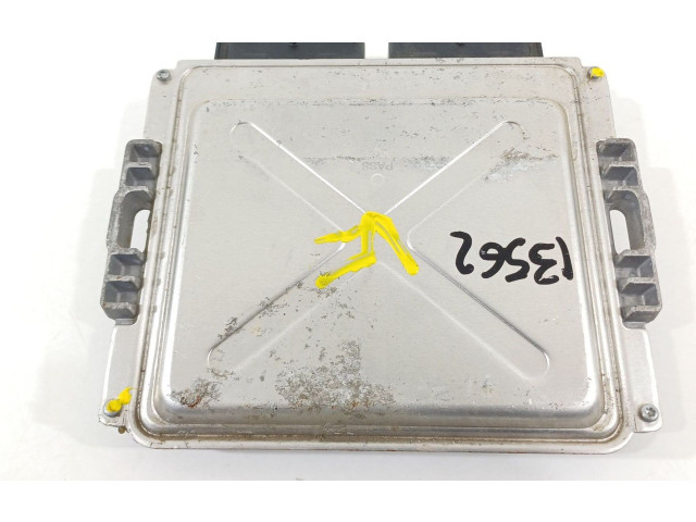 Блок управления двигателя 616000523, 770301278 Dacia Dokker