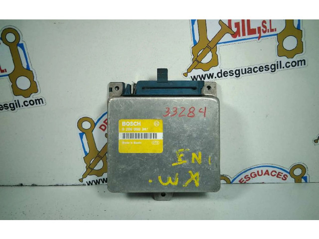 Блок управления двигателя 0280000347, 33284 Citroen XM