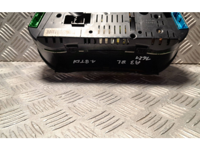 Панель приборов 8L0919880D, 110008895001 Audi A3 S3 8L