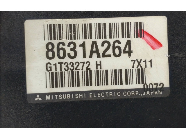 Блок управления коробкой передач 8631A264, G1T33272H   Mitsubishi Lancer VIII