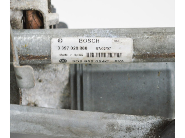 Моторчик дворников 3D2955120A    Volkswagen Phaeton